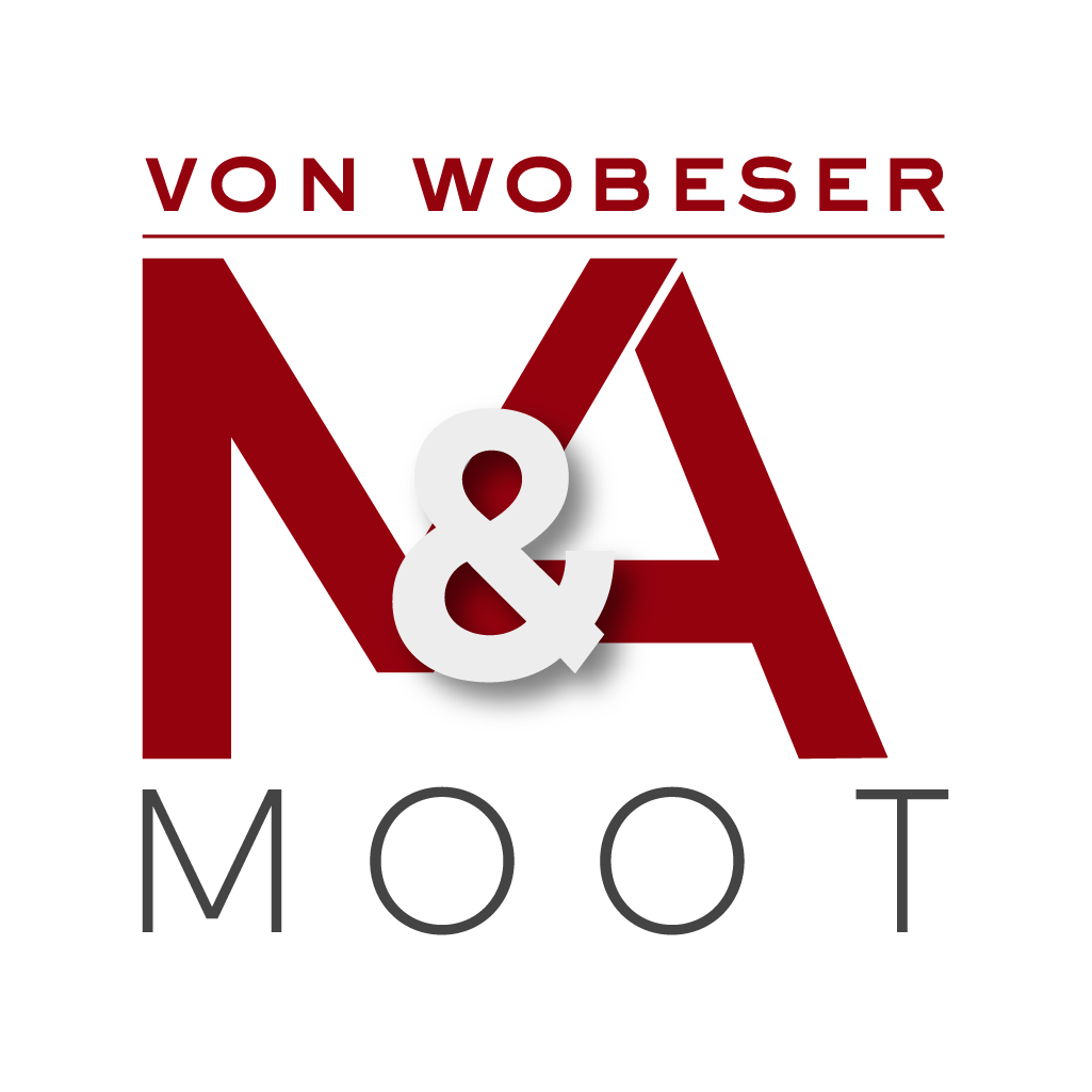 Von Wobeser M&A Moot