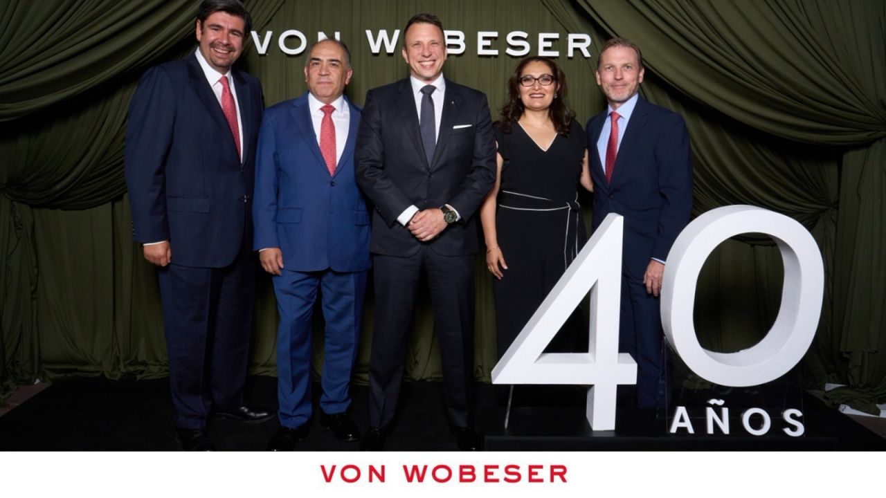Anniversary guests at Von Wobeser y Sierra