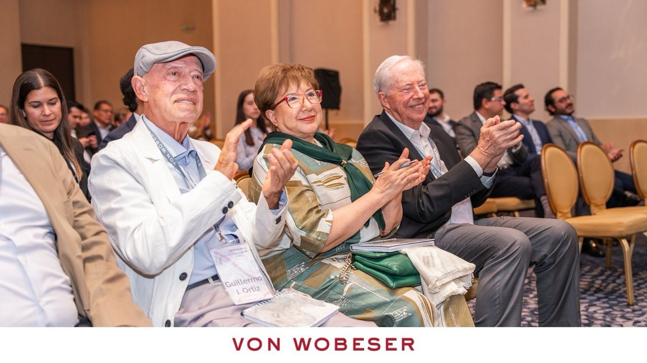 Guests attending the Annual Seminar