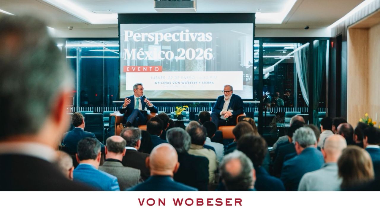 Fireside chat during Perspectives Mexico 2026