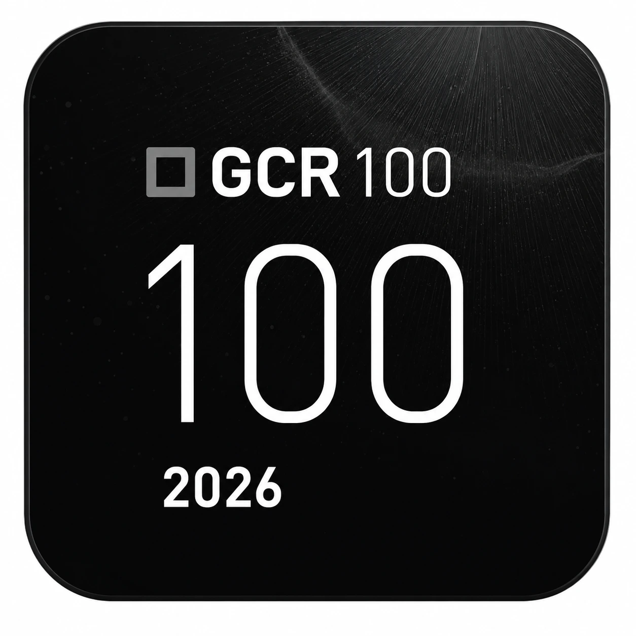 GCR 100 2026