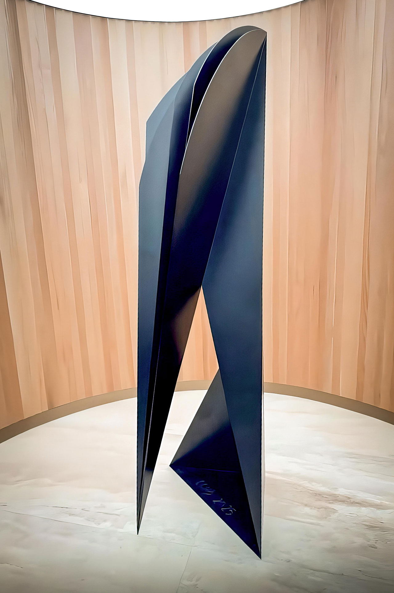 Tall view on the left side of the office gallery